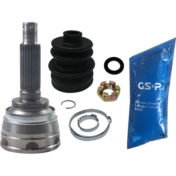 Drivknut, Framaxel, På hjulsidan, framaxel höger Gsp 857006 GSP Drivknut, Framaxel, På hjulsidan, framaxel höger Gsp 857006 GSP