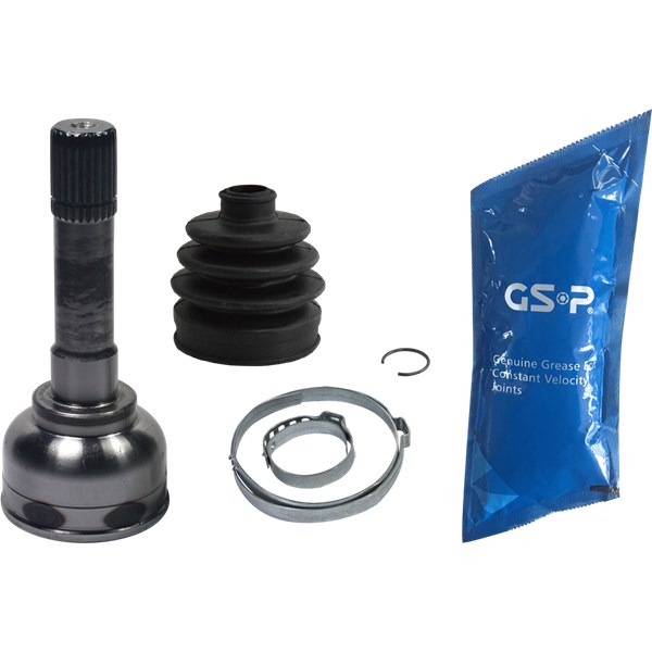 Drivknut, Framaxel, På hjulsidan Gsp 859117 GSP