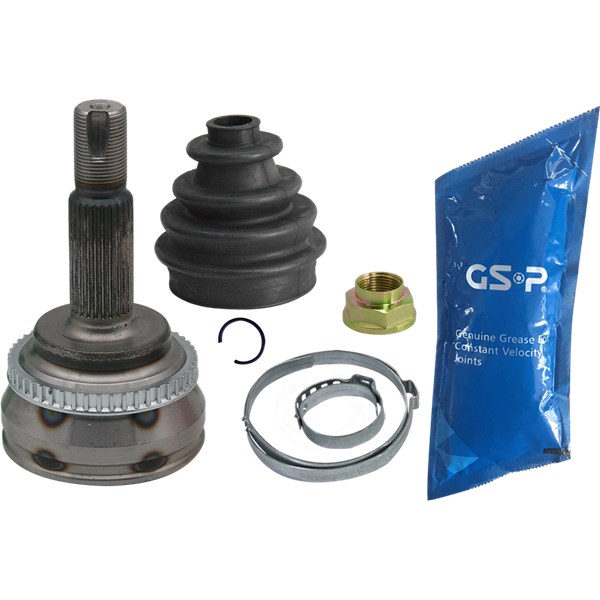 Drivknut, framaxel vänster, Fram, höger eller vänster Gsp 859130 GSP