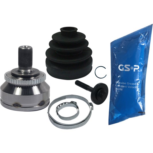 Drivknut, På hjulsidan, Fram, höger eller vänster, framaxel höger