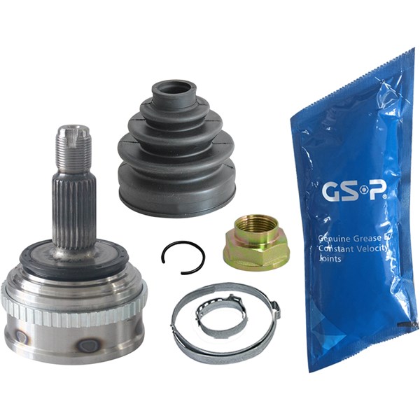 Drivknut, framaxel höger, framaxel vänster Gsp 899225 GSP