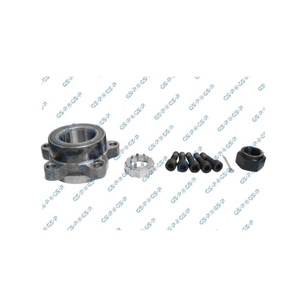 Hjullagersats, Framaxel Gsp 9245009K GSP