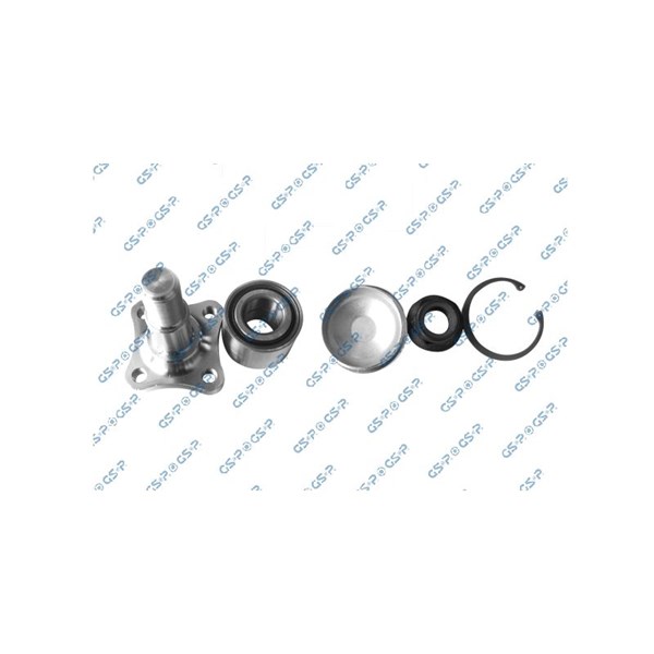 Spindelbult, hjulupphängning, Bakaxel Gsp 9499032K GSP