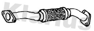 Avgasrör, Fram Klarius 110659 Klarius