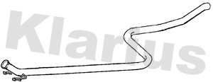 Avgasrör, Mitt Klarius 110708 Klarius