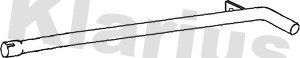 Avgasrör, Mitt Klarius 143050 Klarius