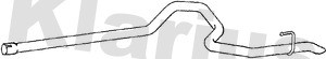 Avgasrör, Bak Klarius 150517 Klarius
