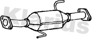 Dieselpartikelfilter Klarius 390357 Klarius