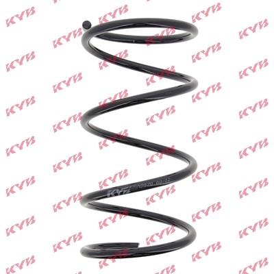 Spiralfjäder, framaxel vänster Kyb K-flex RA2070 KYB
