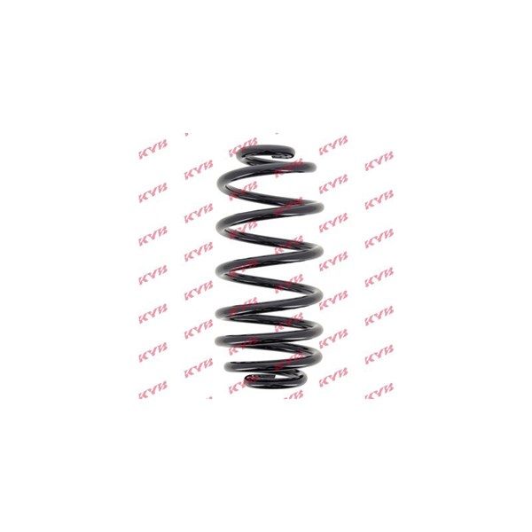 Spiralfjäder, Bakaxel KYB