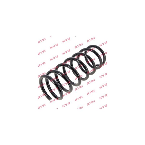 Spiralfjäder, Bakaxel KYB