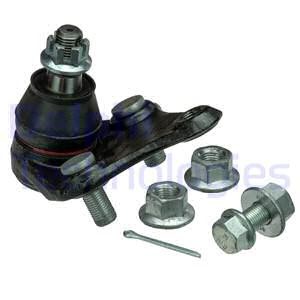 Kulled / Spindelled Delphi TC1184 DELPHI