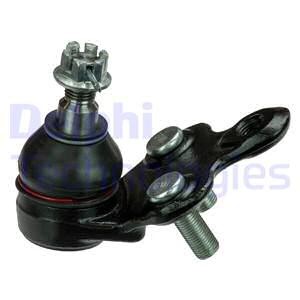 Kulled / Spindelled, Framaxel, Ytter, Nedre DELPHI