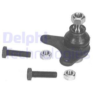 Kulled / Spindelled, Framaxel, Nedre, Höger, Vänster Delphi TC187 DELPHI