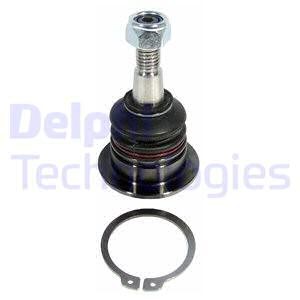 Kulled / Spindelled, Framaxel, Ytter, Upptill Delphi TC1952 DELPHI
