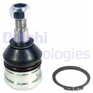 Kulled / Spindelled, Framaxel, Bakaxel, Nedre Delphi TC2406 DELPHI