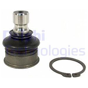 Kulled / Spindelled, Framaxel, Nedre Delphi TC2431 DELPHI Kulled / Spindelled, Framaxel, Nedre Delphi TC2431 DELPHI