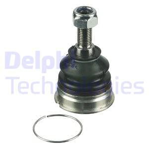 Kulled / Spindelled, Framaxel, Bakaxel, Upptill Delphi TC2840 DELPHI