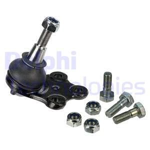 Kulled / Spindelled, Framaxel, Höger, Vänster, Nedre Delphi TC320 DELPHI