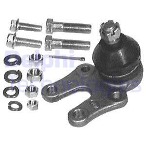 Kulled / Spindelled, Framaxel, Ytter, Nedre DELPHI Kulled / Spindelled, Framaxel, Ytter, Nedre DELPHI