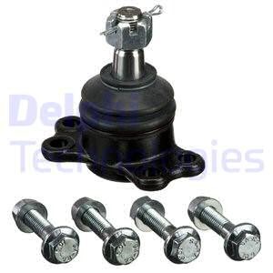 Kulled / Spindelled, Framaxel, Ytter, Nedre Delphi TC3389 DELPHI