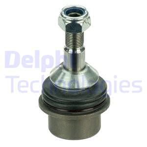 Kulled / Spindelled, Framaxel, Bakaxel, Ytter, Nedre Delphi TC367 DELPHI