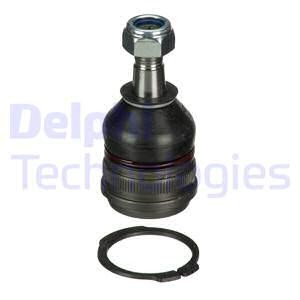 Kulled / Spindelled, Framaxel, Ytter, Upptill Delphi TC3717 DELPHI
