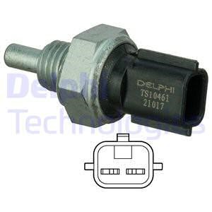 Kylvätsketemperatur-sensor Delphi TS10461 DELPHI