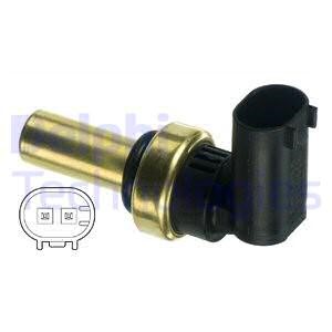Kylvätsketemperatur-sensor, Bak, Vattenpump Delphi TS10468 DELPHI
