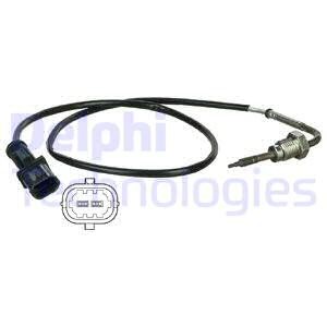 Sensor, avgastemperatur Delphi TS30010 DELPHI