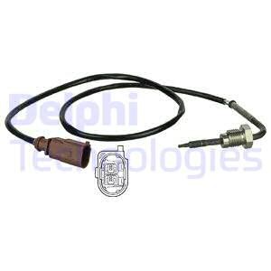 Sensor, avgastemperatur Delphi TS30037 DELPHI