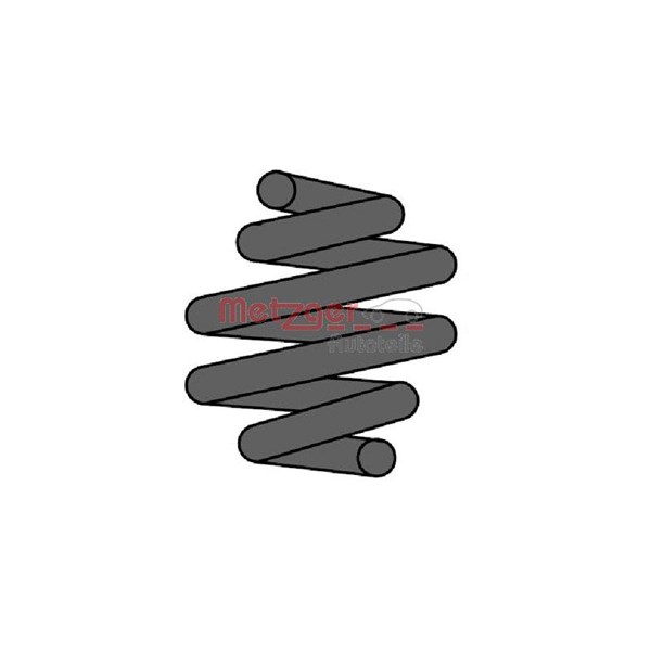 Spiralfjäder, Bakaxel