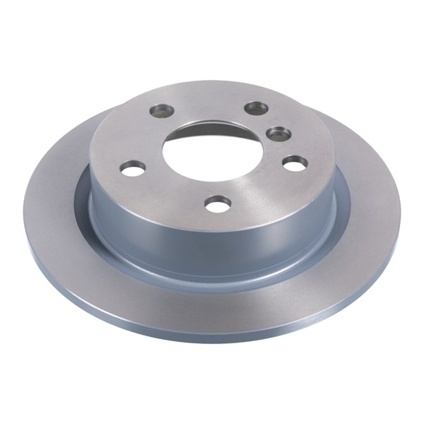 Bromsskiva Solid, Bakaxel Febi bilstein 104103 FEBI BILSTEIN