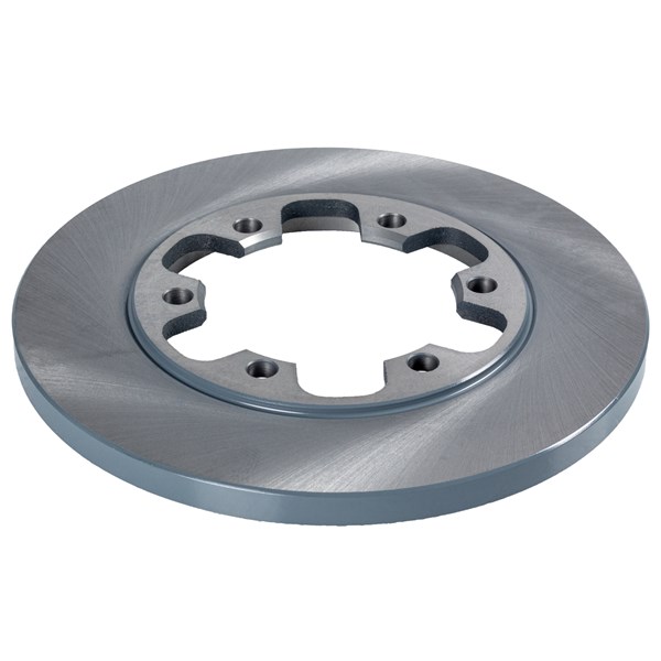 Bromsskiva Solid, Bakaxel Febi bilstein 104498 FEBI BILSTEIN