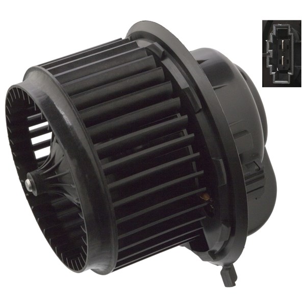 Kupéfläkt 12V Febi bilstein 106363 FEBI BILSTEIN