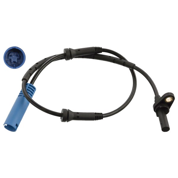 ABS-givare, Sensor, hjulvarvtal, Fram, höger eller vänster Febi b FEBI BILSTEIN