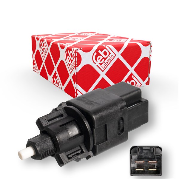 Bromsljuskontakt Febi bilstein 106684 FEBI BILSTEIN
