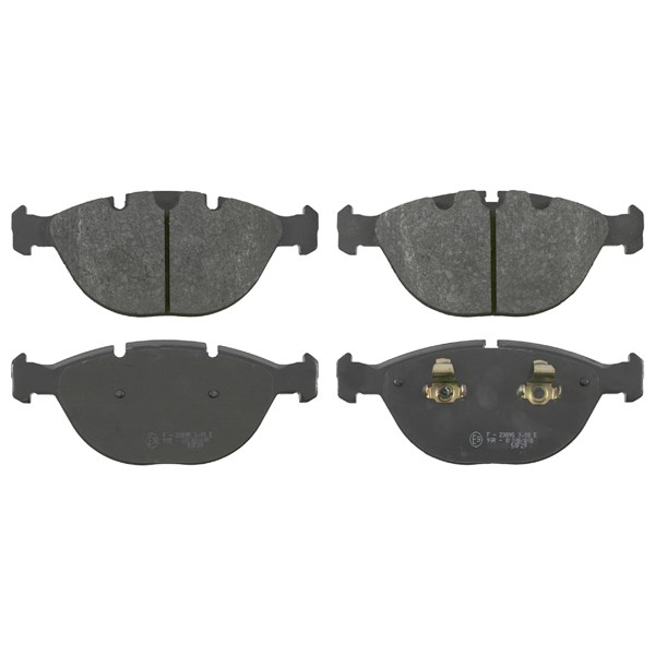 Bromsbeläggsats, Framaxel Febi bilstein 16501 FEBI BILSTEIN