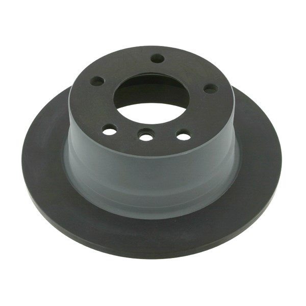 Bromsskiva Solid, Bakaxel Febi bilstein 23555 FEBI BILSTEIN