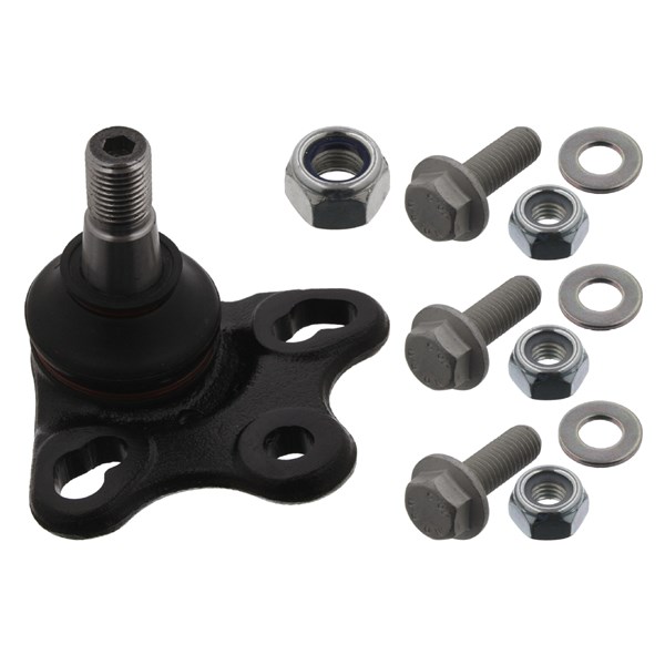 Kulled / Spindelled, Fram, höger eller vänster Febi bilstein 3433 FEBI BILSTEIN