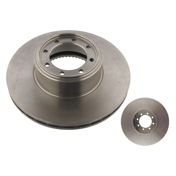 Bromsskiva Ventilerad, Bakaxel Febi bilstein 35338 FEBI BILSTEIN