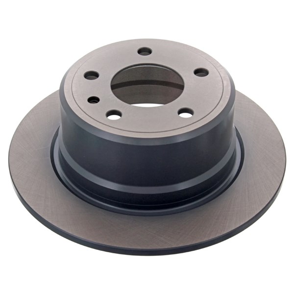 Bromsskiva Solid, Bakaxel Febi bilstein 43808 FEBI BILSTEIN