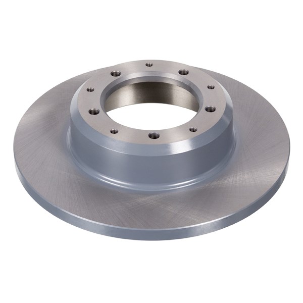 Bromsskiva Solid, Bakaxel Febi bilstein 43825 FEBI BILSTEIN