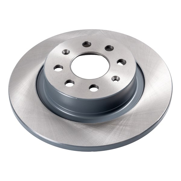 Bromsskiva Solid, Bakaxel Febi bilstein 43837 FEBI BILSTEIN