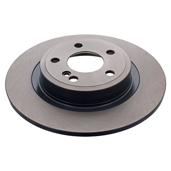 Bromsskiva Solid, Bakaxel Febi bilstein 43839 FEBI BILSTEIN