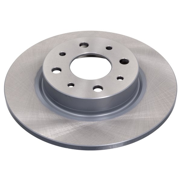 Bromsskiva Solid, Bakaxel Febi bilstein 43843 FEBI BILSTEIN