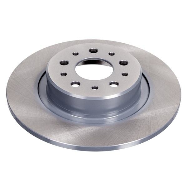 Bromsskiva Solid, Bakaxel Febi bilstein 43850 FEBI BILSTEIN