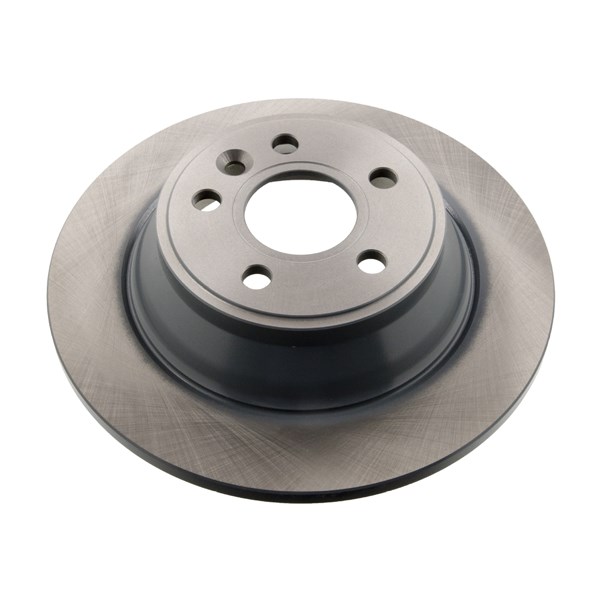 Bromsskiva Solid, Bakaxel Febi bilstein 43883 FEBI BILSTEIN