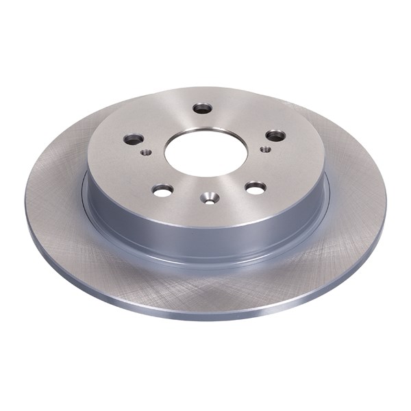 Bromsskiva Solid, Bakaxel Febi bilstein 43898 FEBI BILSTEIN