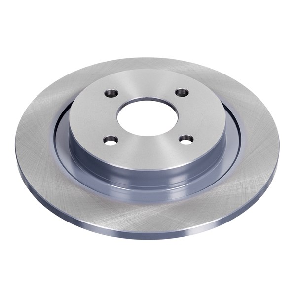 Bromsskiva Solid, Bakaxel Febi bilstein 43938 FEBI BILSTEIN